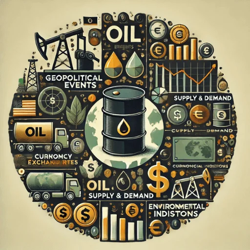 Factors Influencing Oil Prices