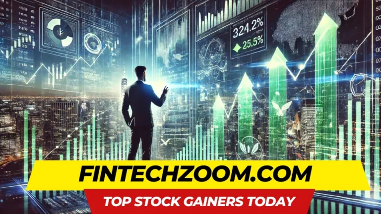 FintechZoom.com Top Stock Gainers Today