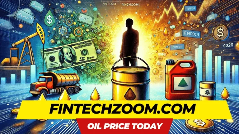 Fintechzoom.com Oil Price Today