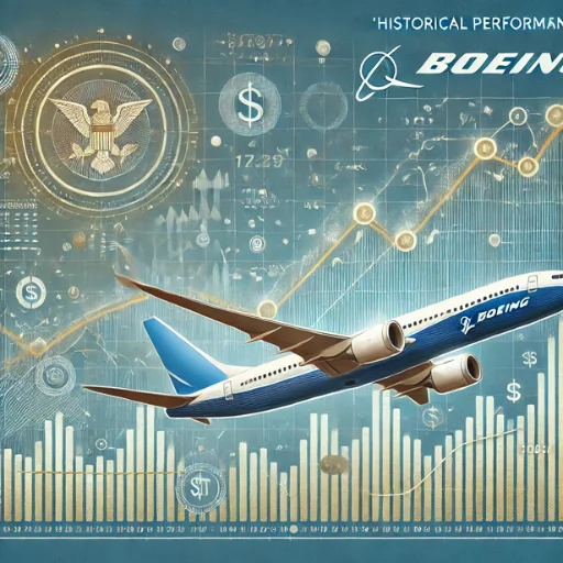 Historical Performance of Boeing Stock