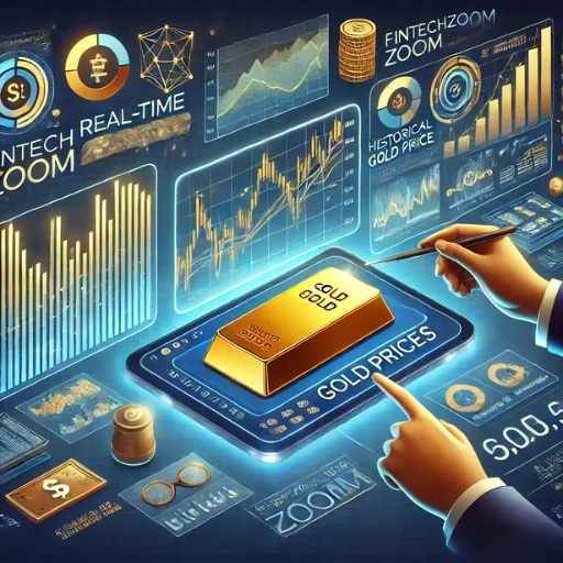 How FintechZoom Tracks Gold Prices
