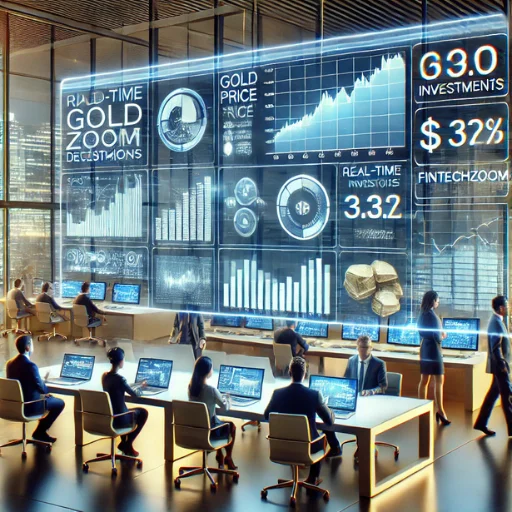 How to Use FintechZoom for Gold Investment Decisions