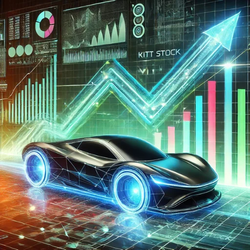 Performance of KITT Stock