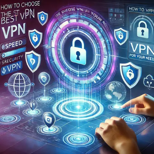 How to Choose the Best VPN for Your Needs